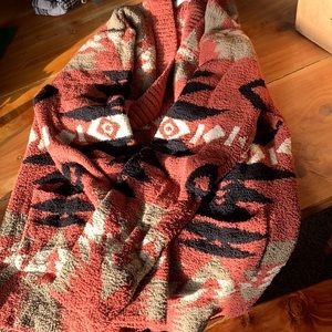 Aztec cardigan. Cozy and warm. Size large.
